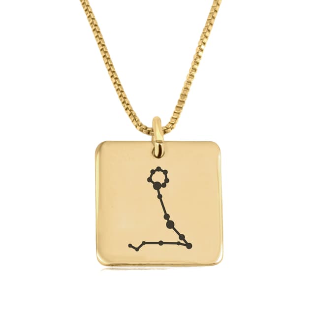Pisces Constellation Necklace