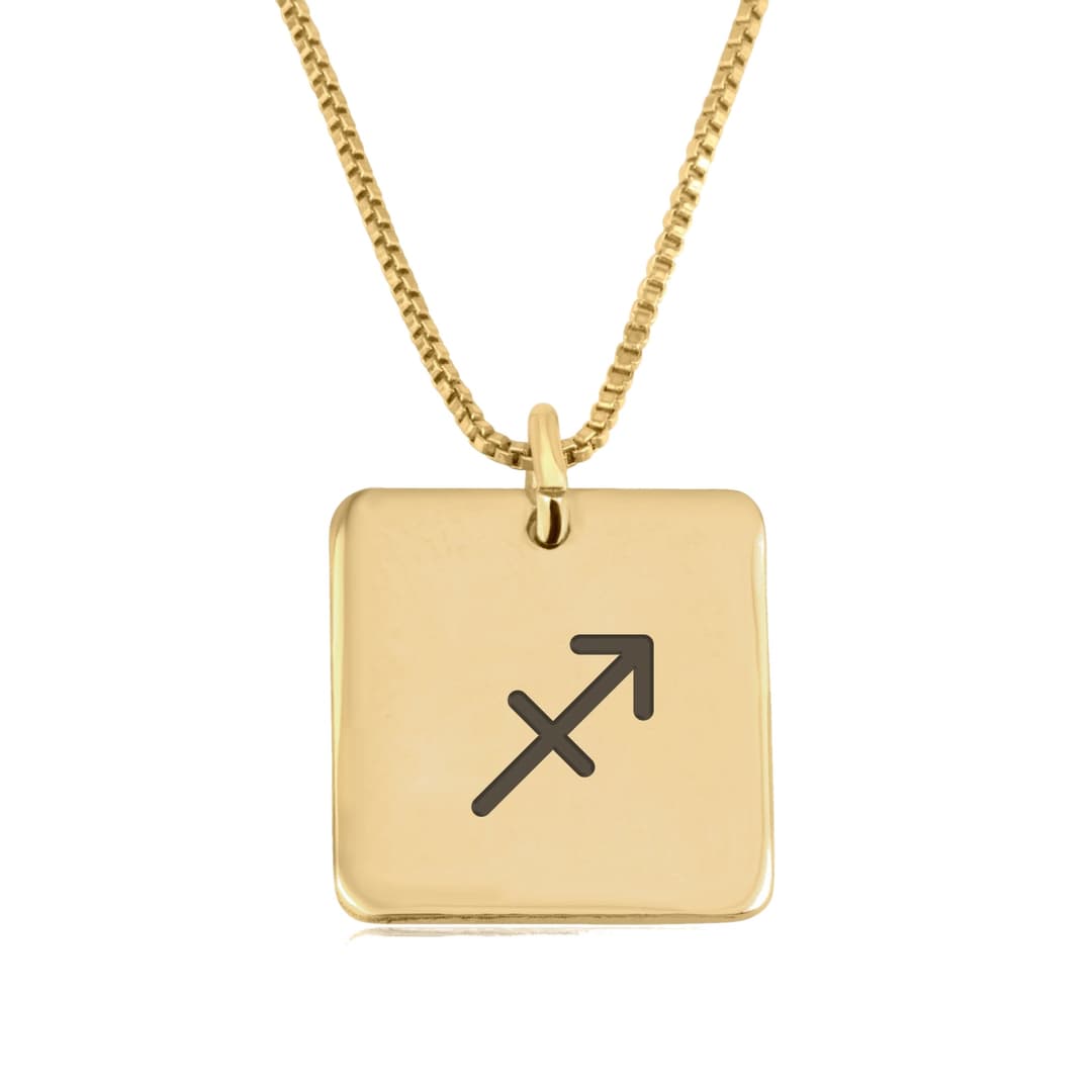 Sagittarius Celestial Necklace