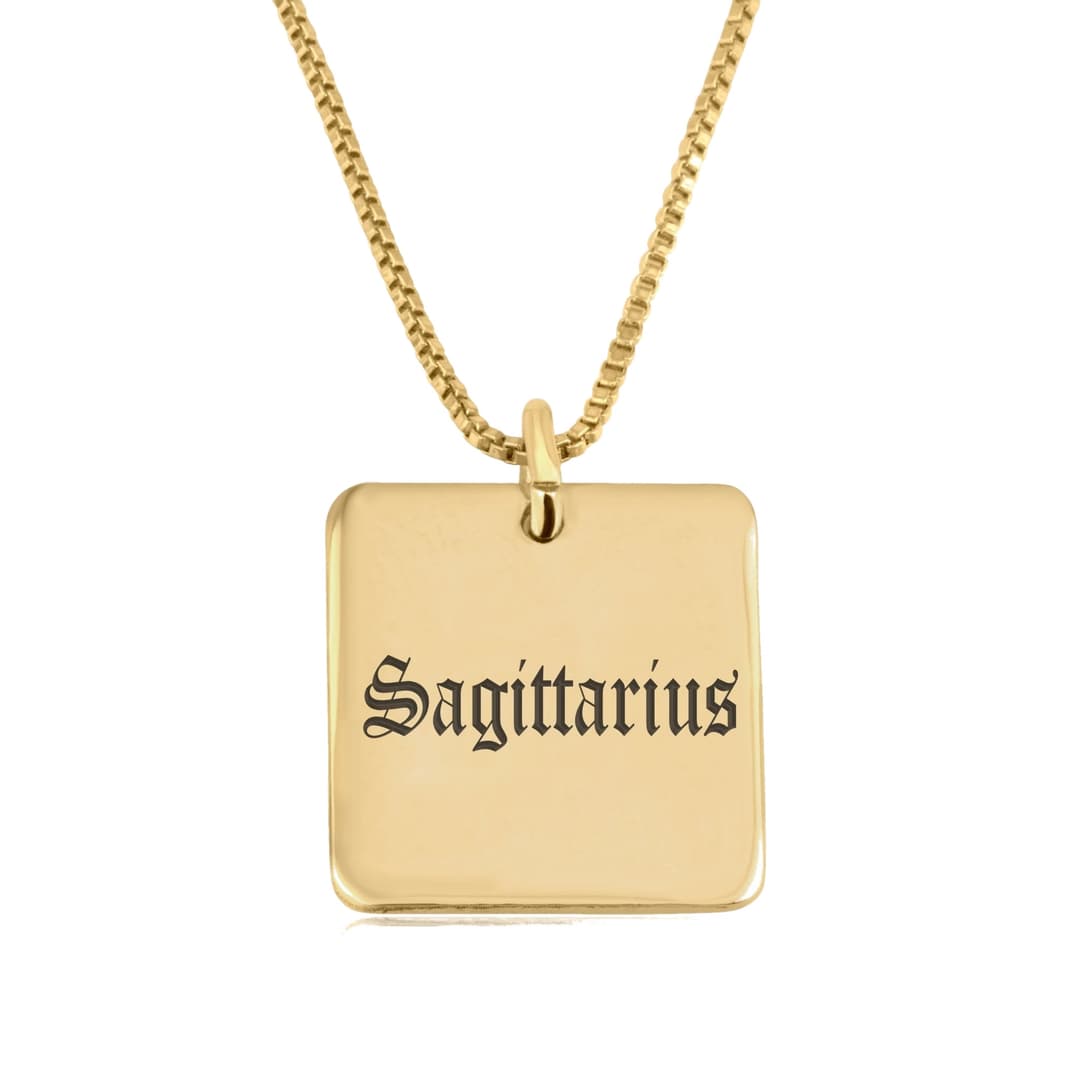 Sagittarius Charm Necklace