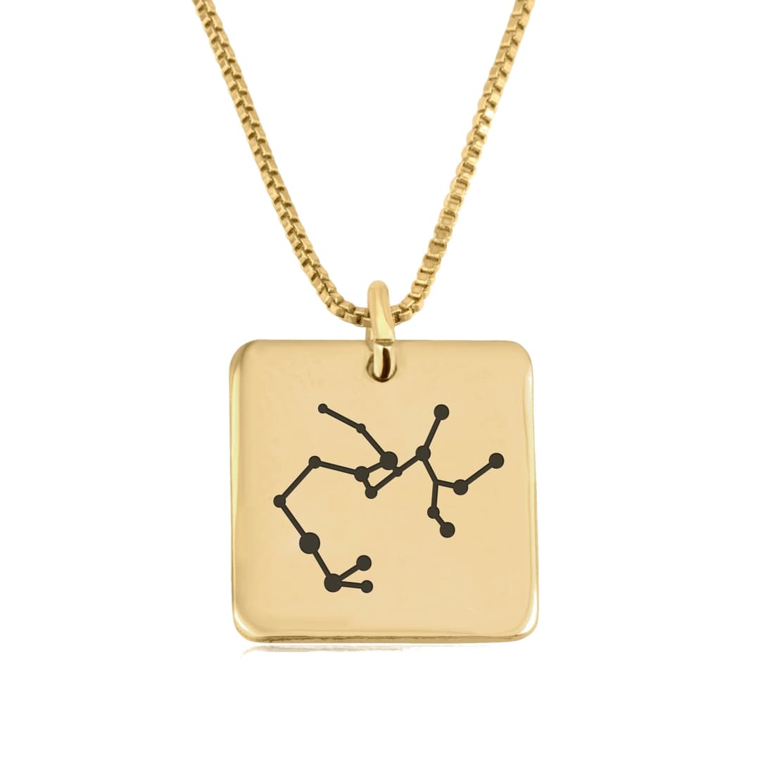 Sagittarius Constellation Necklace