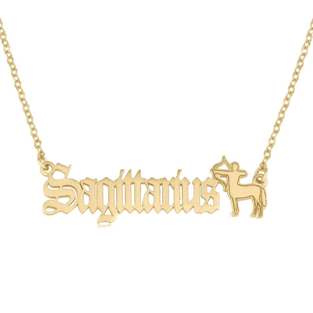Sagittarius Symbol Necklace