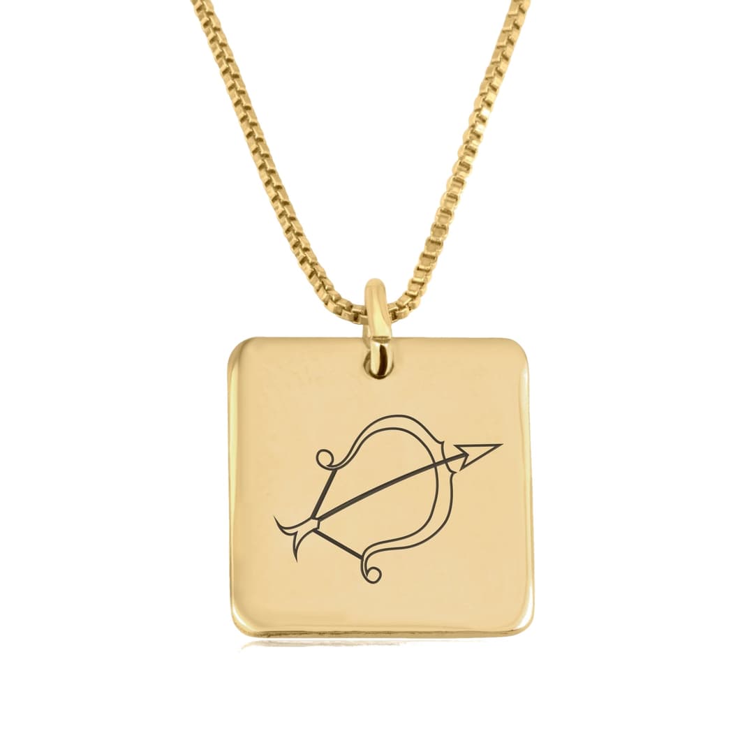 Sagittarius Zodiac Necklace
