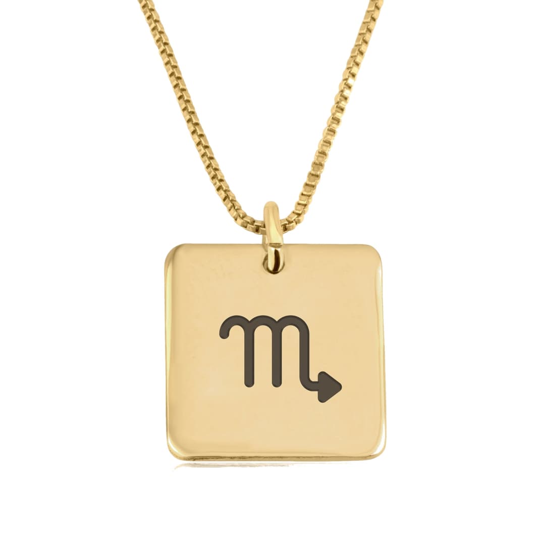 Scorpio Celestial Necklace