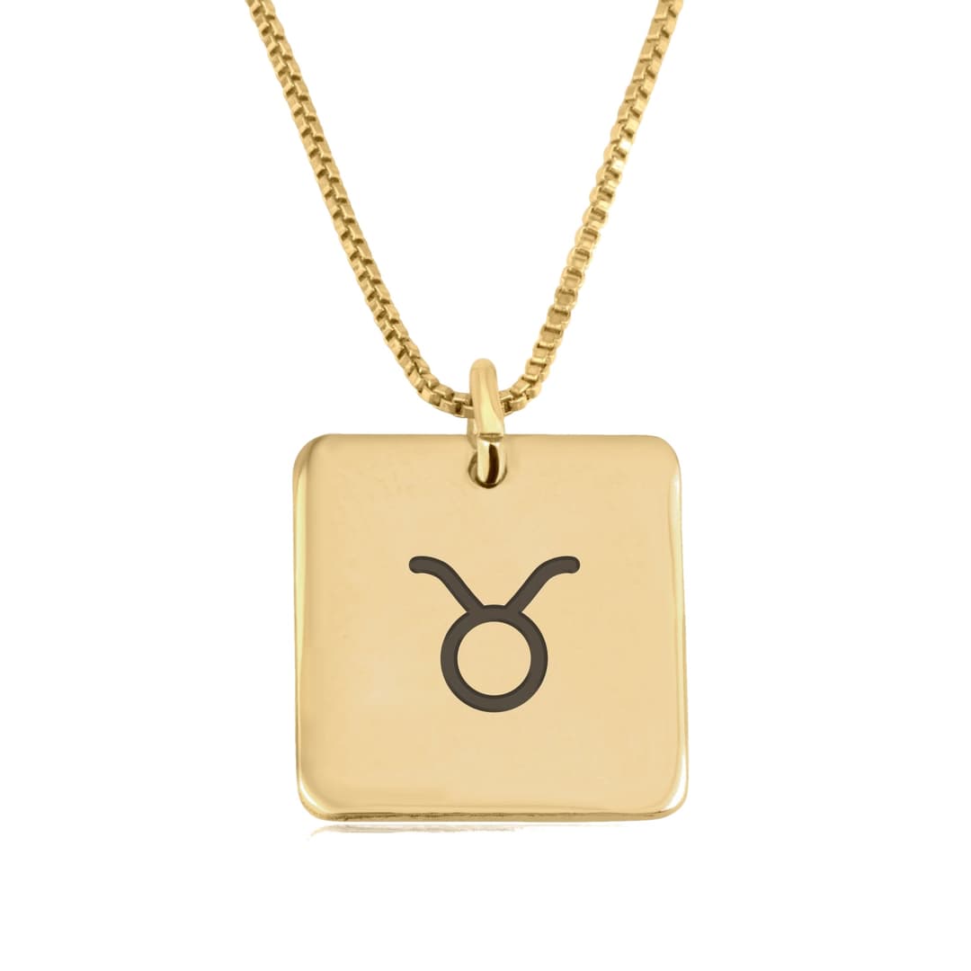 Taurus Celestial Necklace