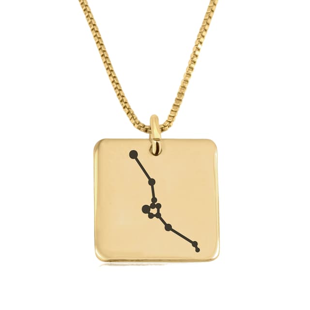 Taurus Constellation Necklace