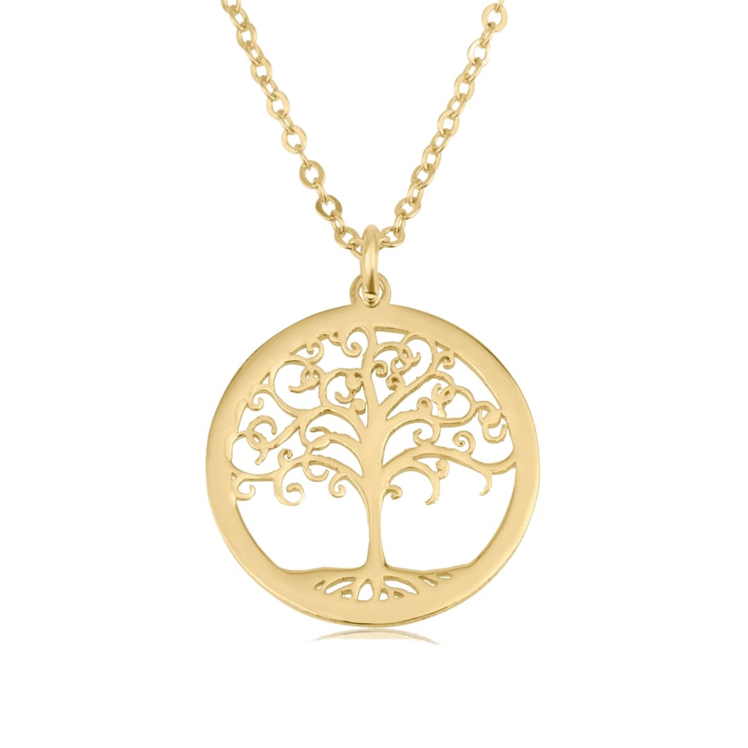 Tree Necklace Tree Of Life Necklace