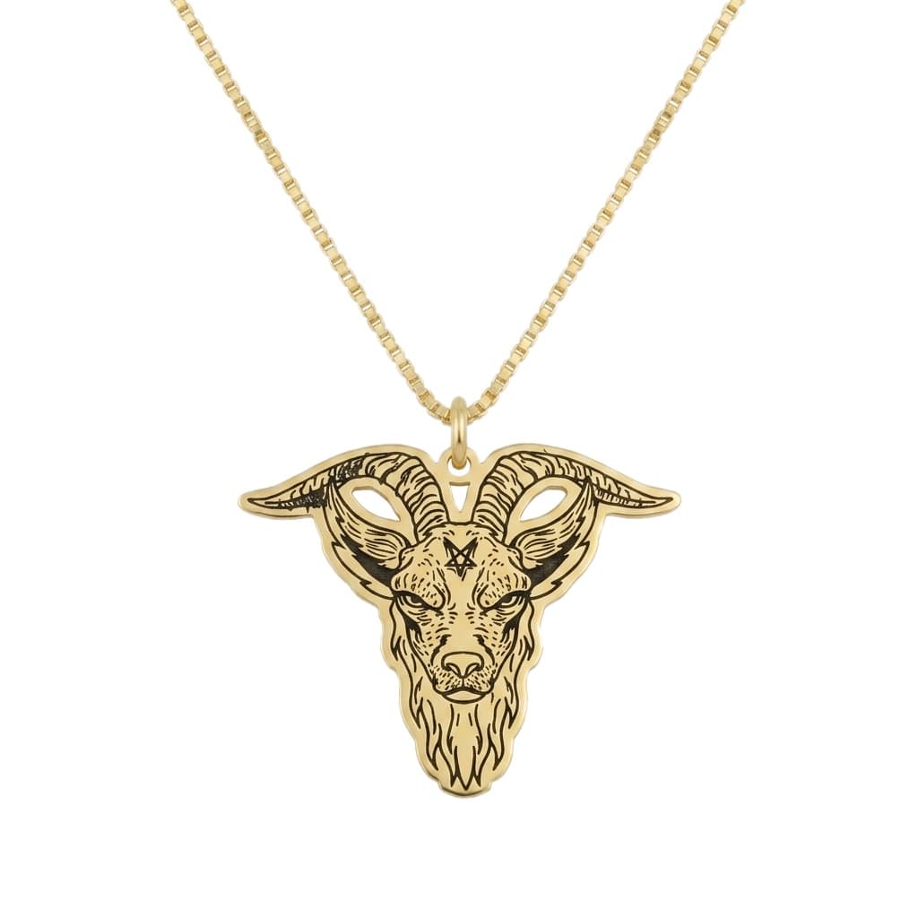 Baphomet Necklace