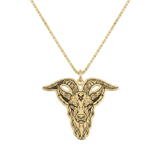 Baphomet Necklace