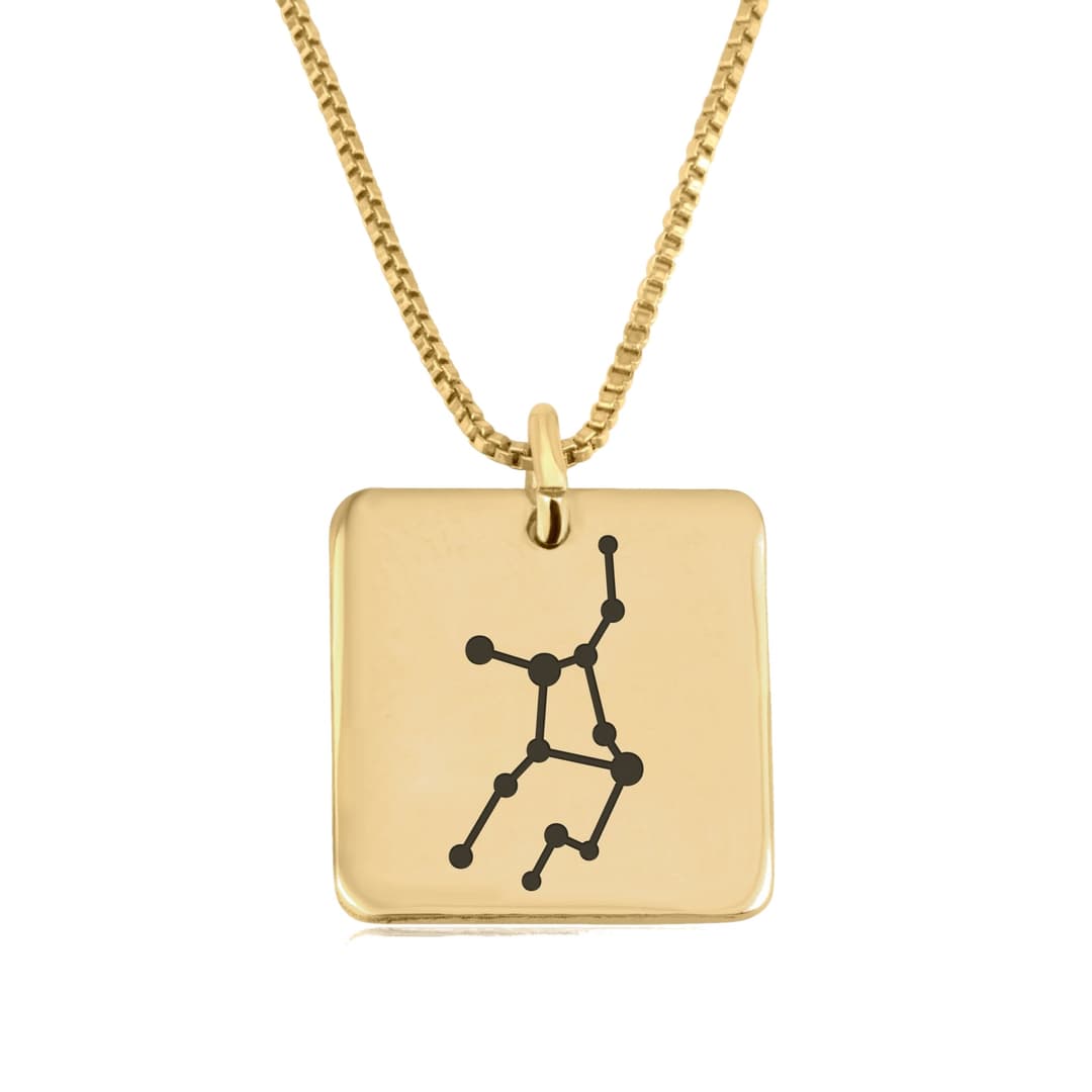 Virgo Constellation Necklace