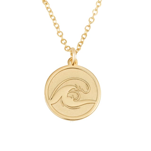Water Symbol Necklace