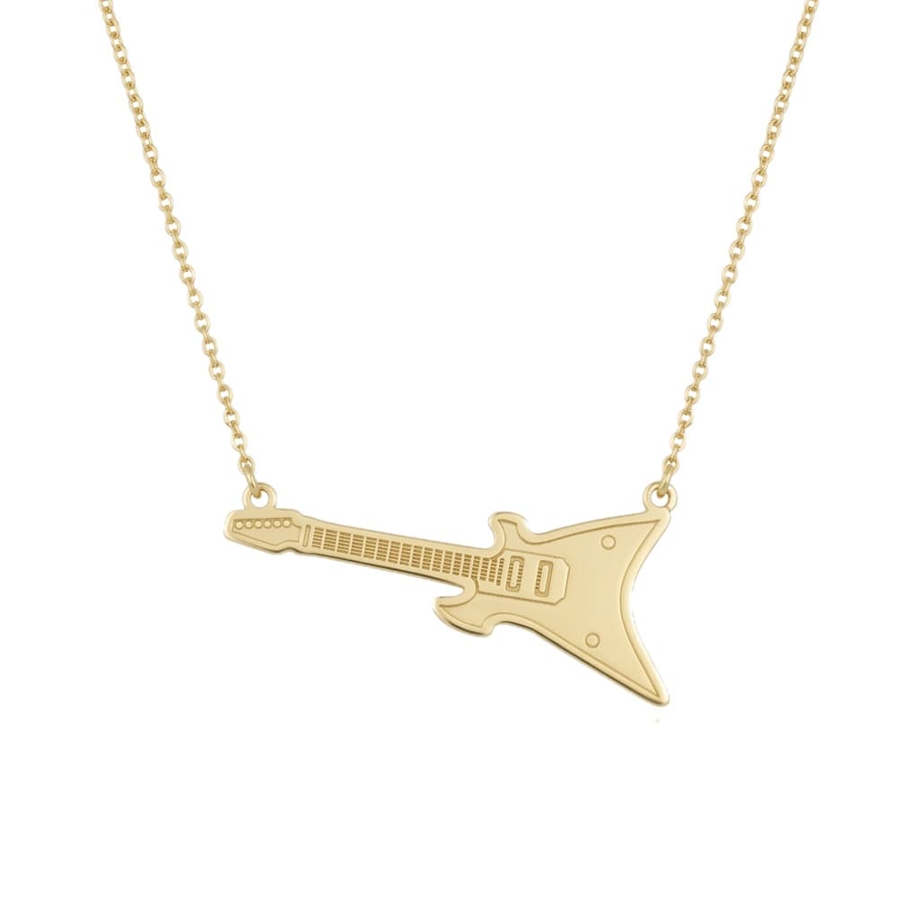 Guitar Necklace