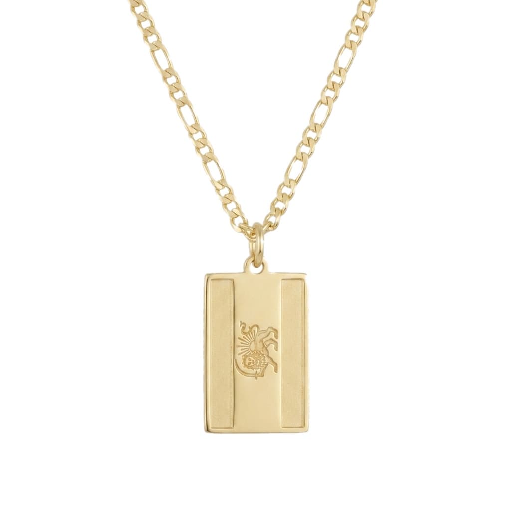 Persian Flag Necklace