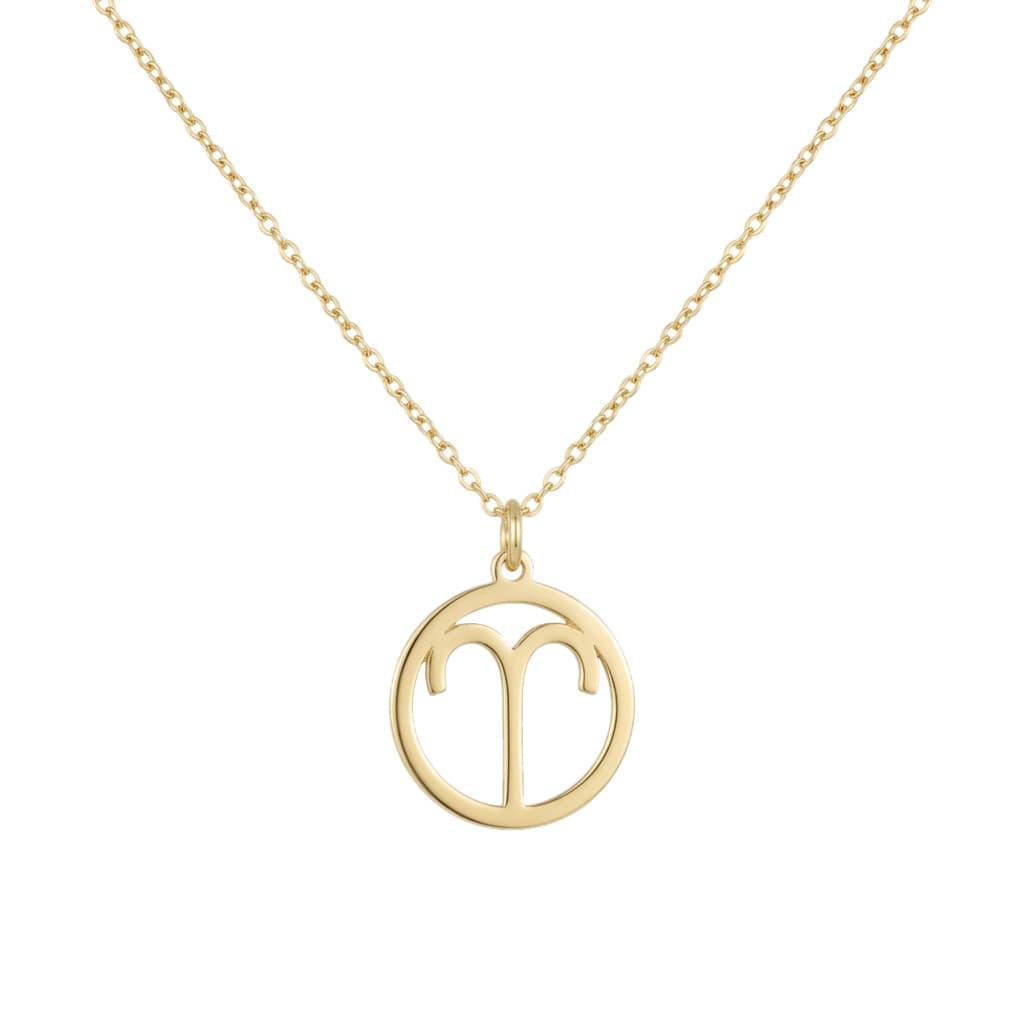 Aries Sign Necklace