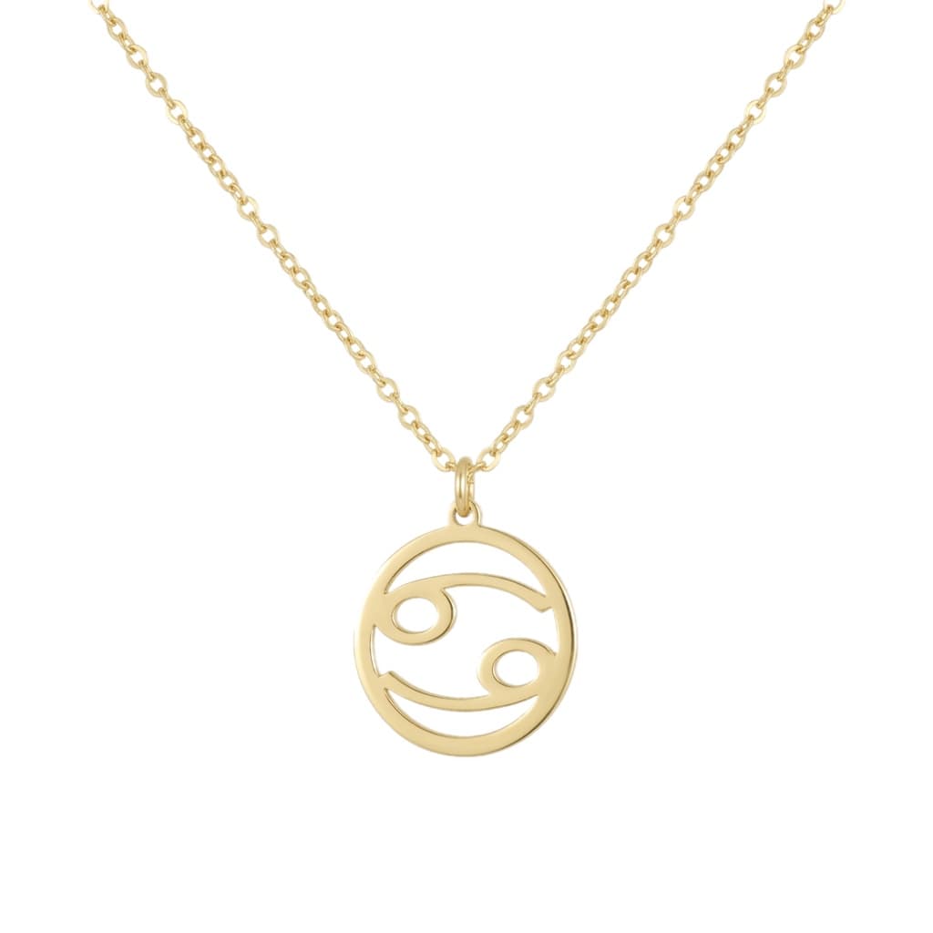Cancer Sign Necklace
