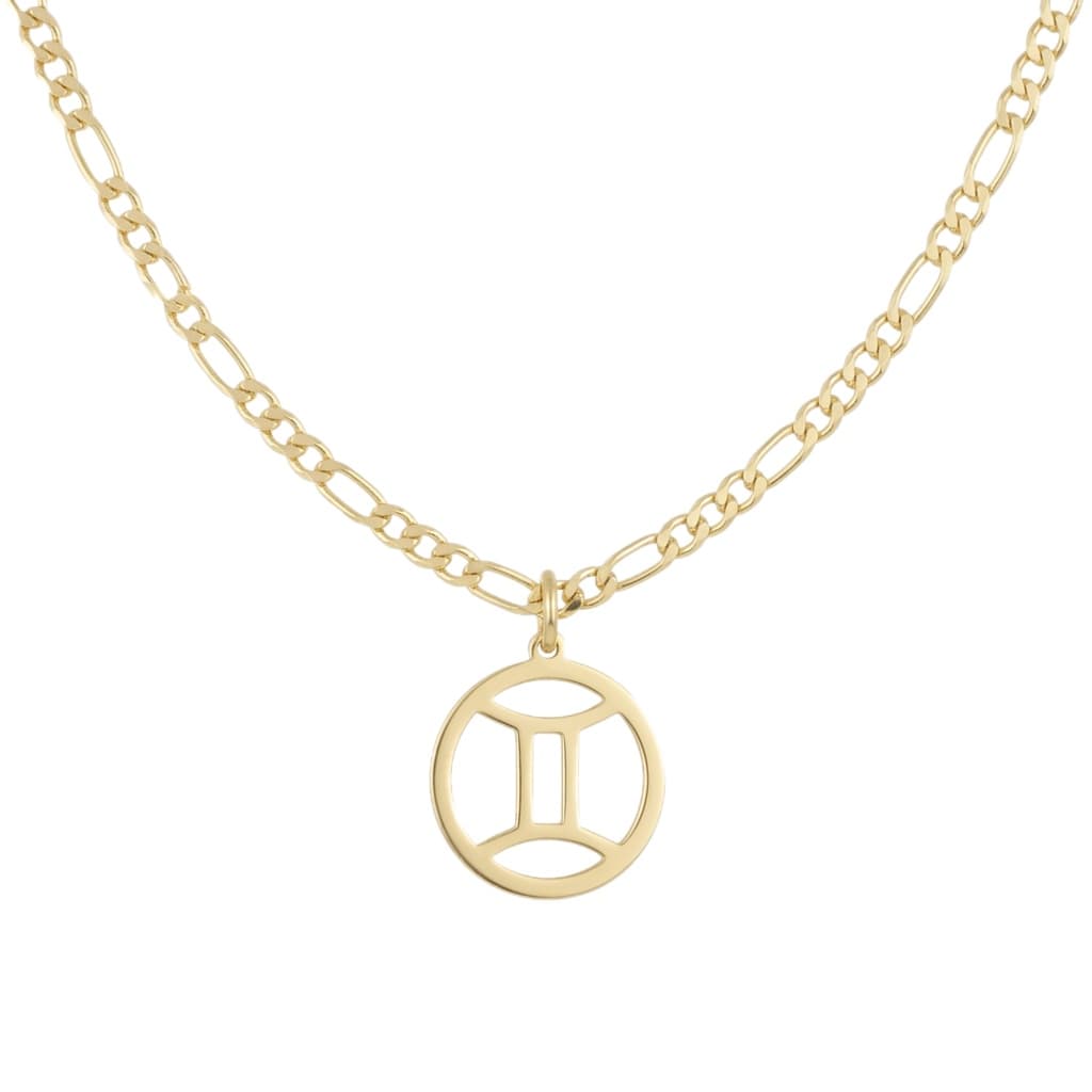Gemini Sign Necklace