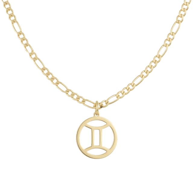 Gemini Sign Necklace