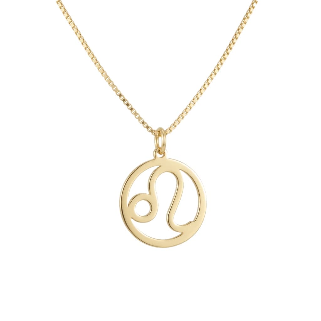 Leo Sign Necklace