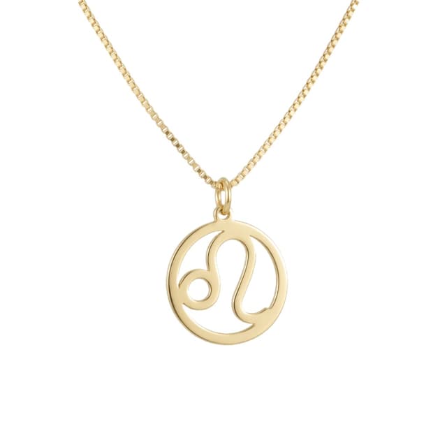 Leo Sign Necklace