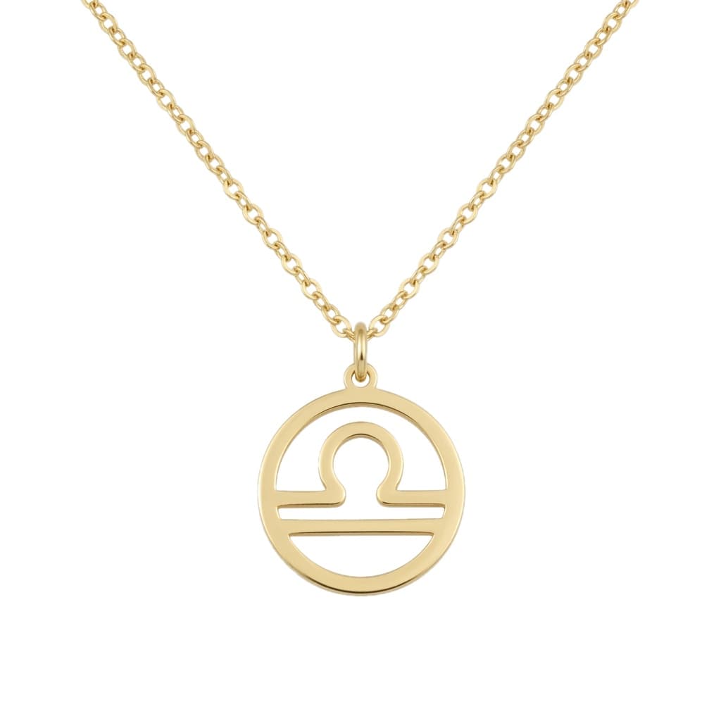 Libra Sign Necklace
