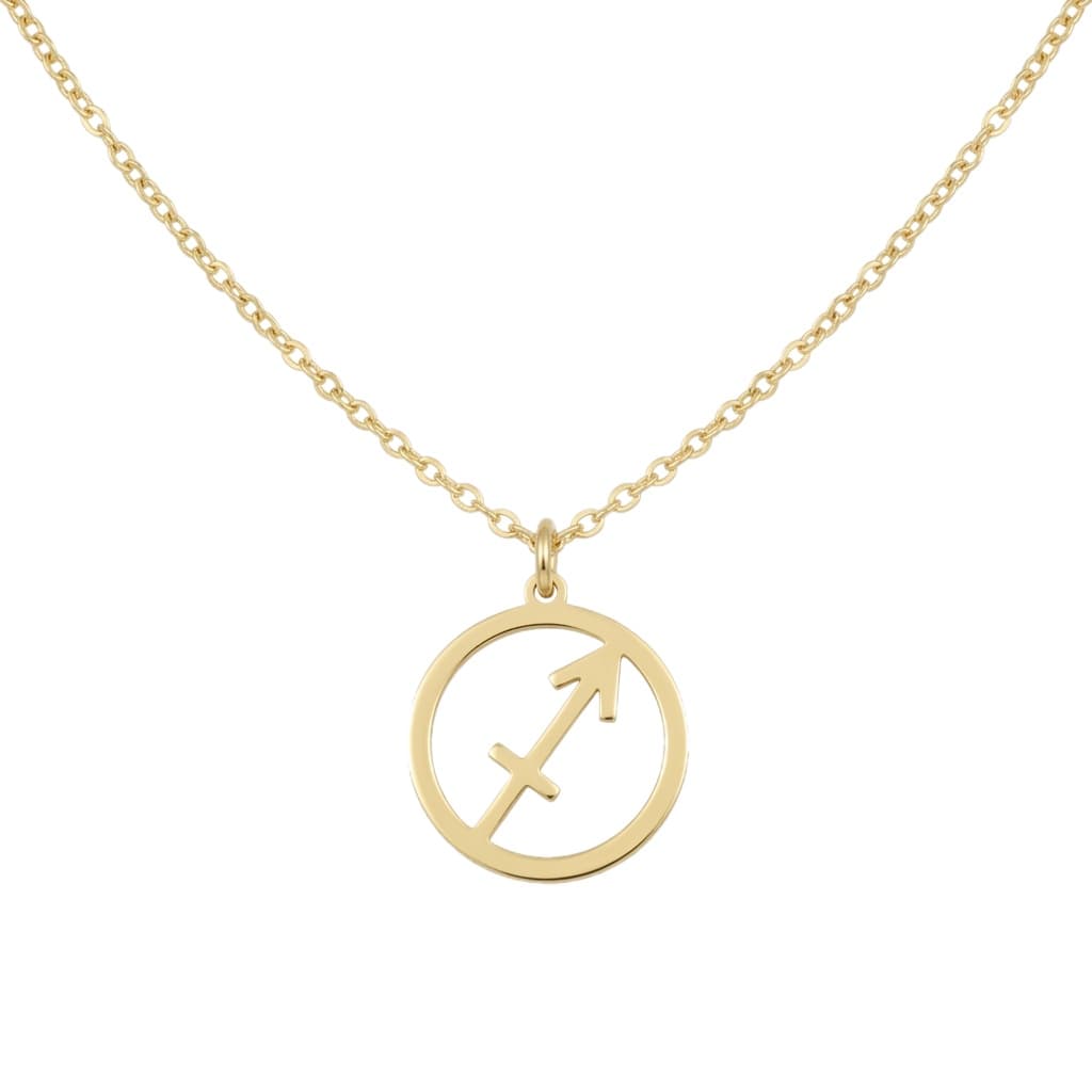 Sagittarius Sign Necklace