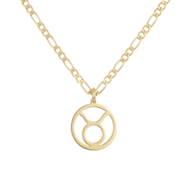 Taurus Sign Necklace