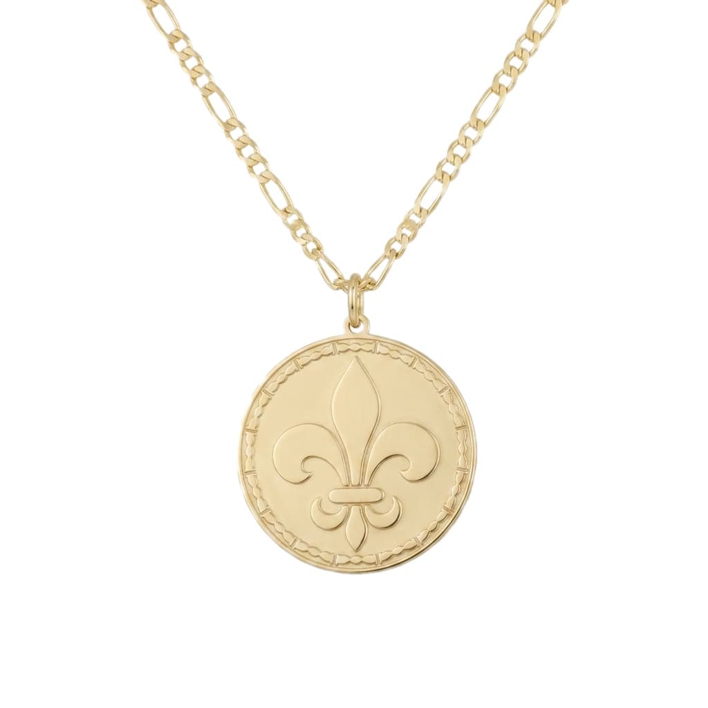 Fleur De Lis Necklace
