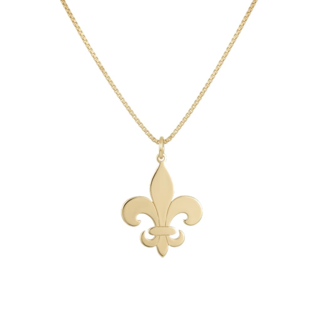 Fleur De Lis Necklace