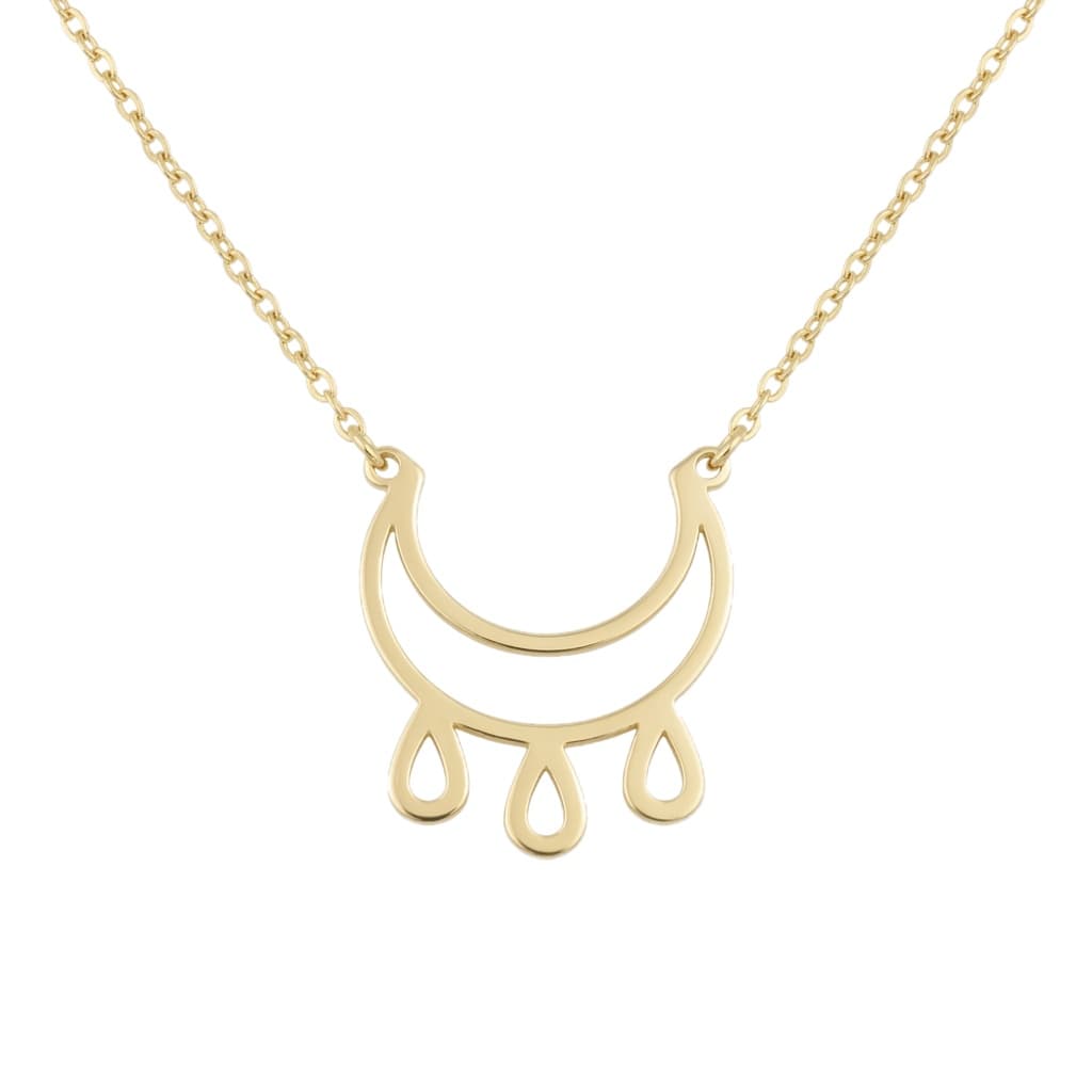 Celetic Moon Necklace
