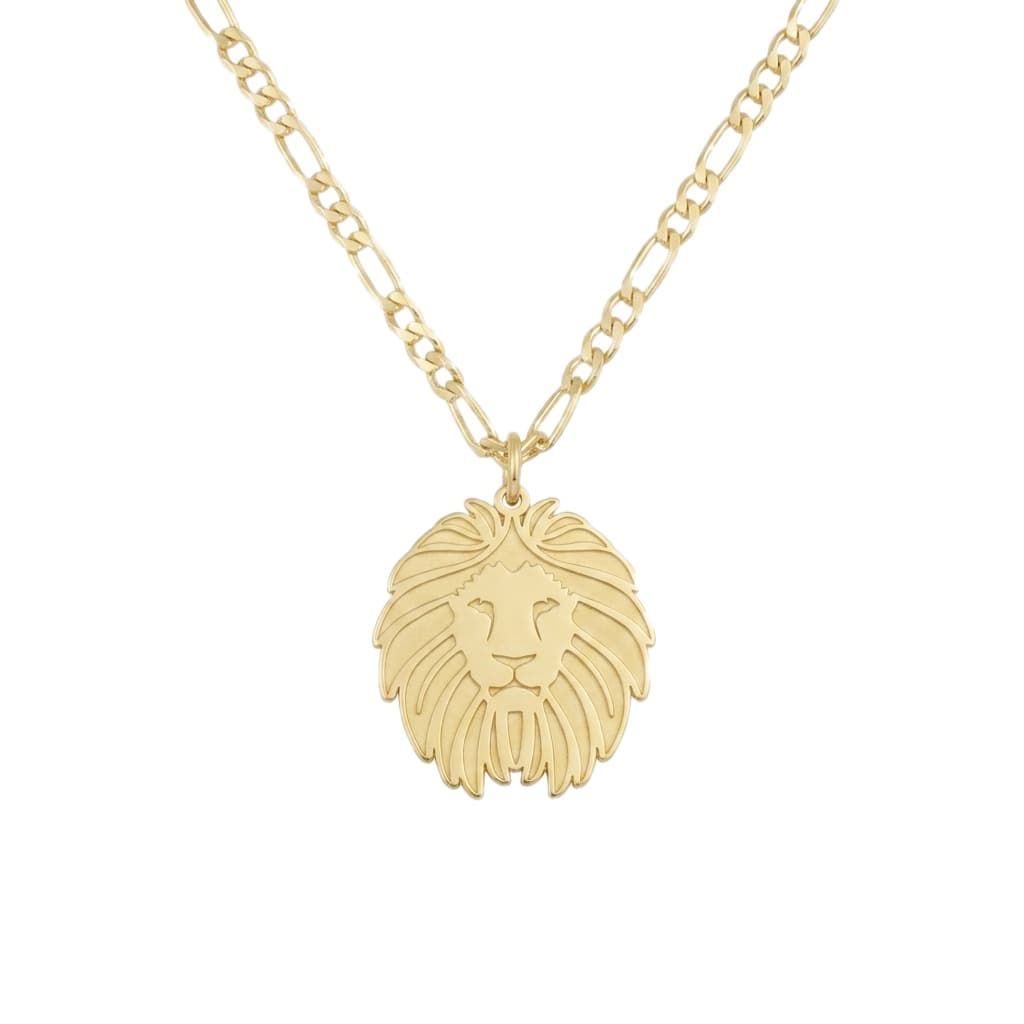 Lion Head Necklace