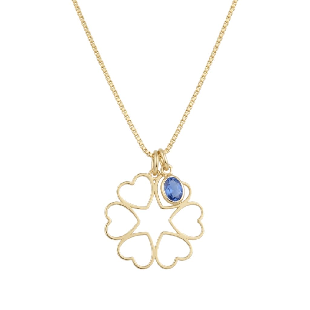 Six Leaf Clover Necklace