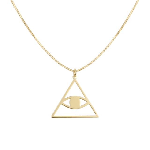 Eye Of Providence Necklace