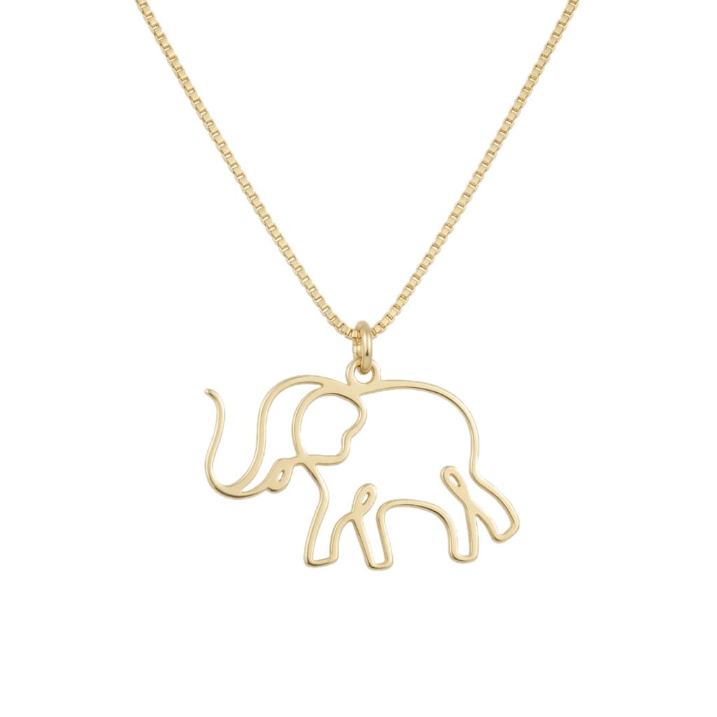 Elephant Necklace