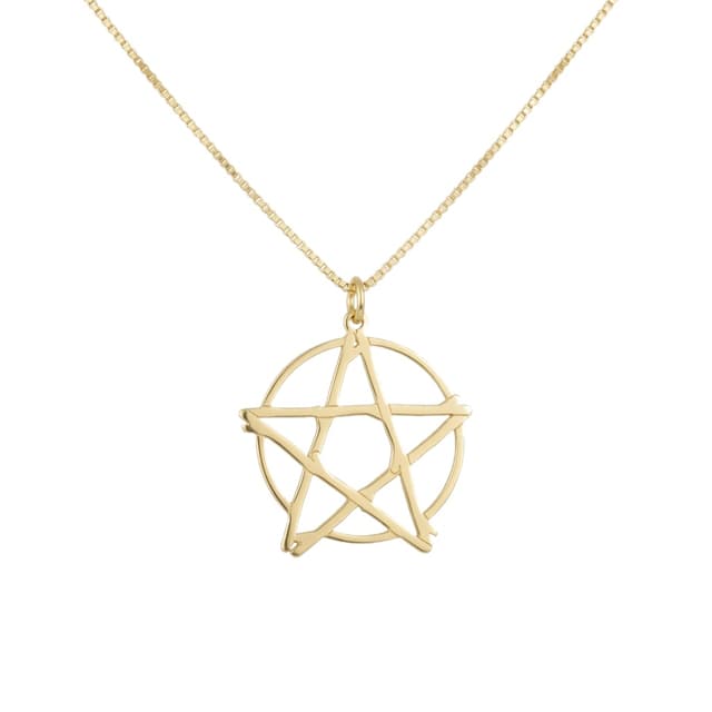 Pentagram Branches Necklace