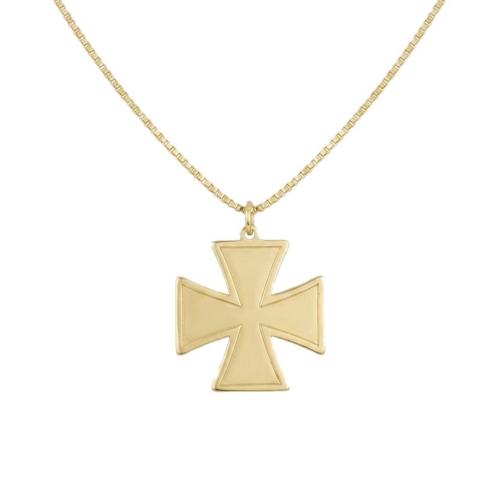Iron Cross Necklace