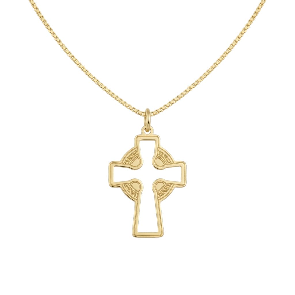 Celetic Cross Necklace