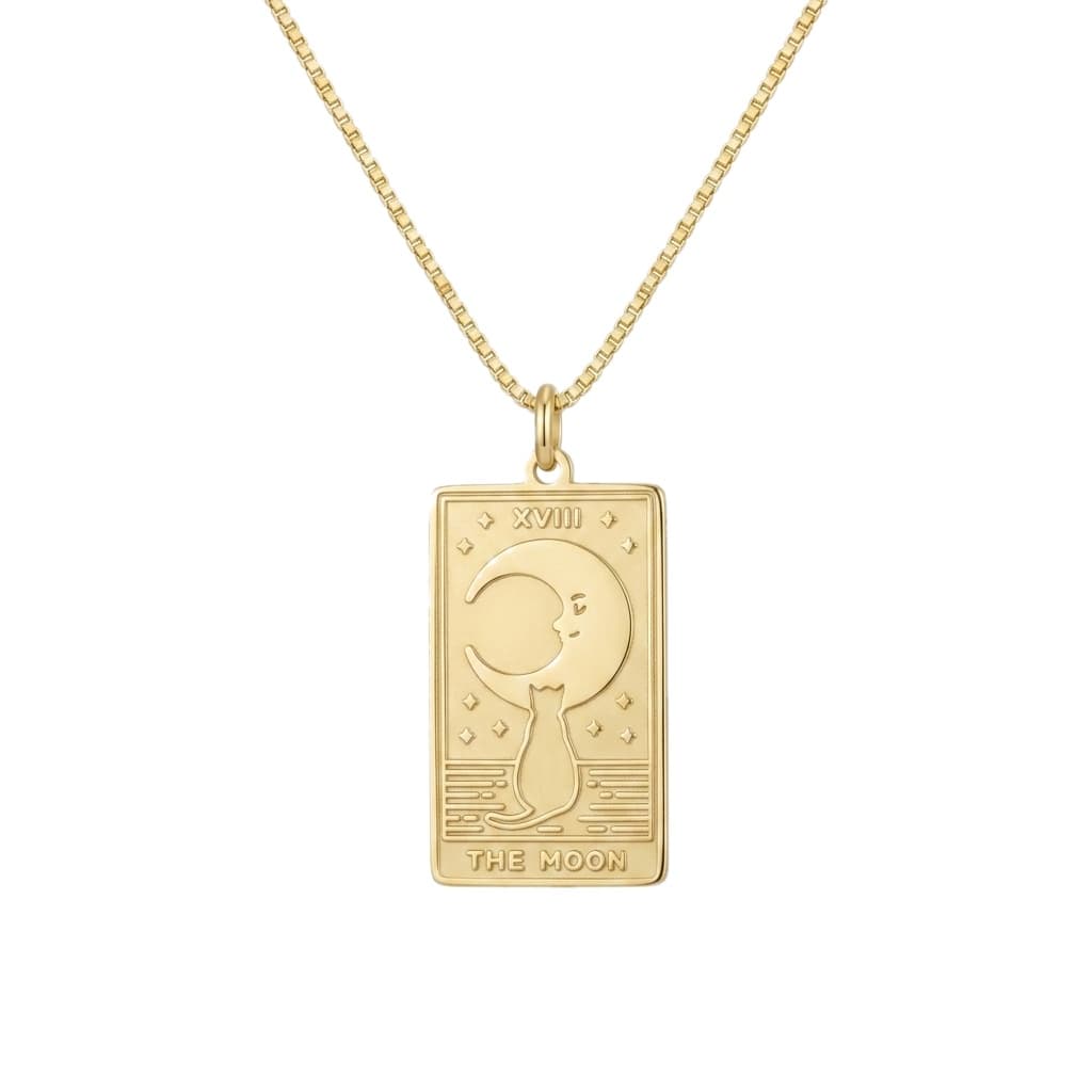 Tarot Card Necklace