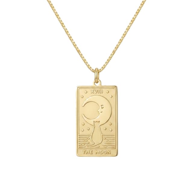Tarot Card Necklace