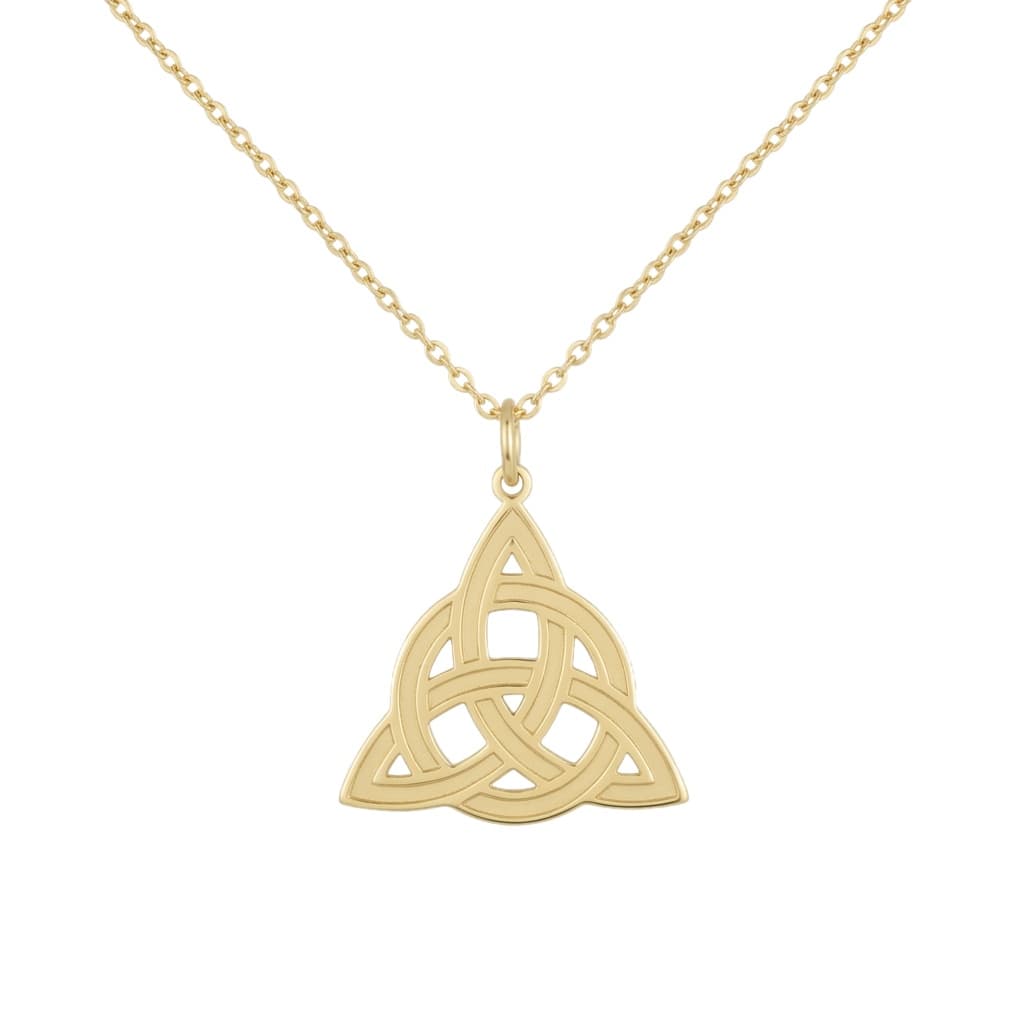 Triquetra Necklace