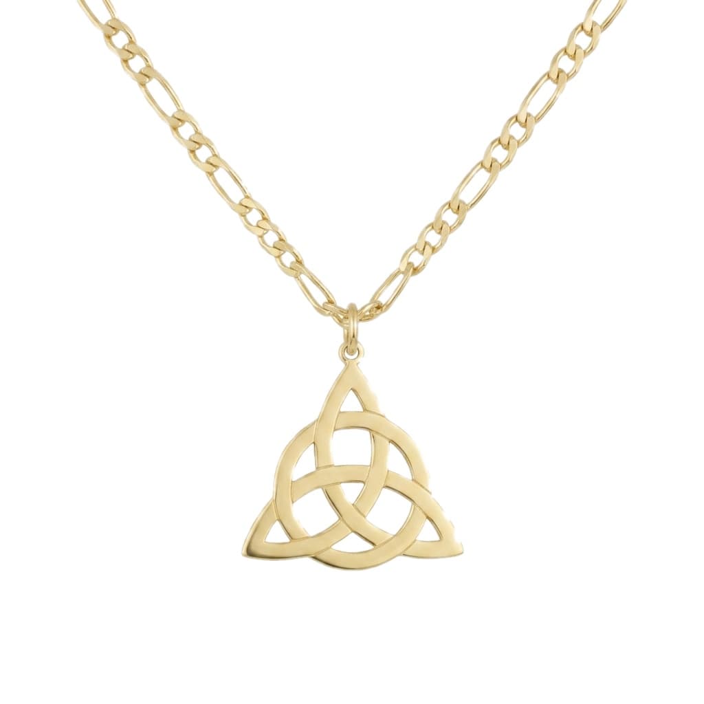 Triqueta Symbol Necklace