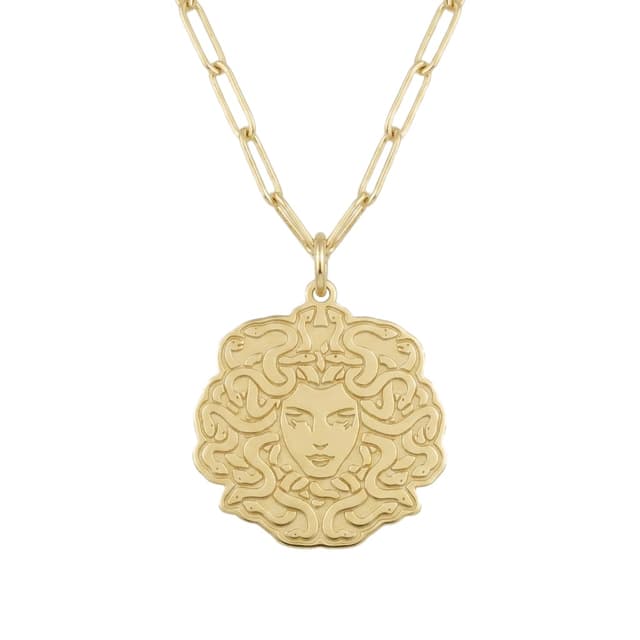 Medusa Necklace