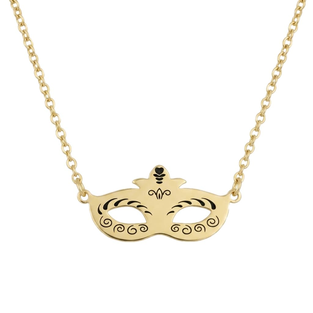 Masquerade Mask Necklace