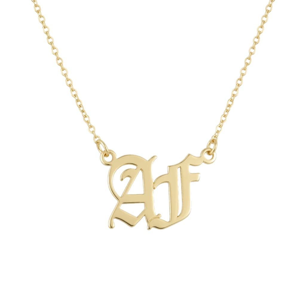 AF Necklace 5 Styles