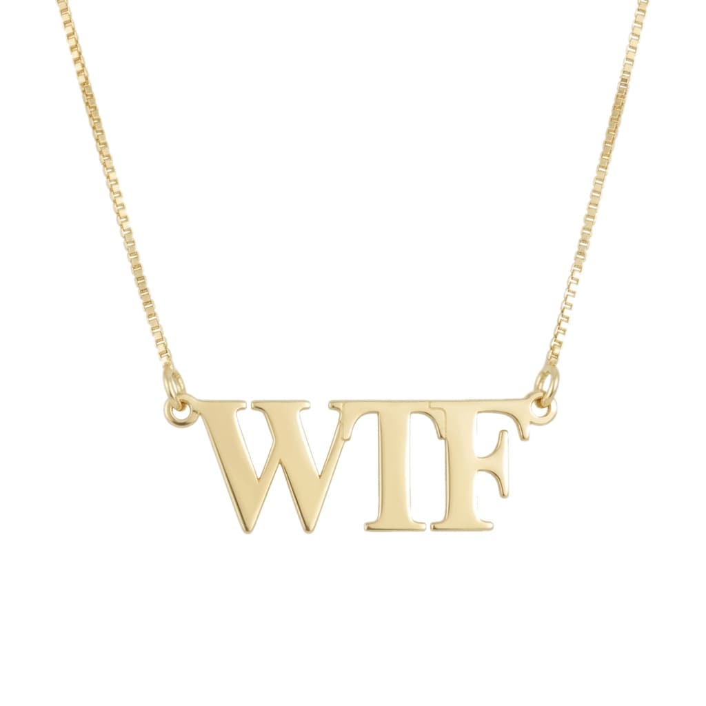 WTF Necklace 5 Styles