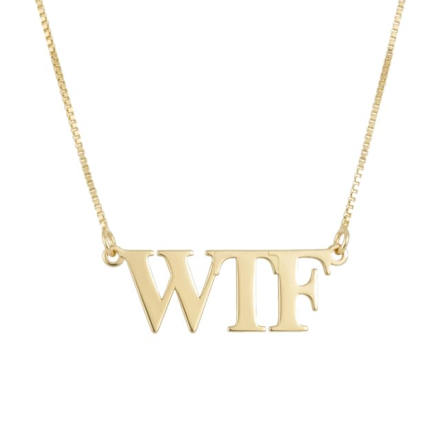 WTF Necklace 5 Styles