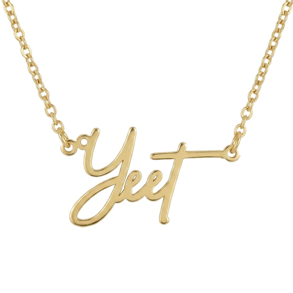 Yeet Necklace 5 Styles
