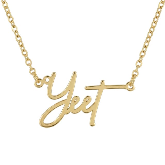 Yeet Necklace 5 Styles