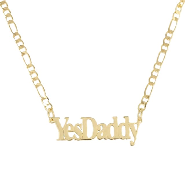Yes Daddy Necklace 5 Styles