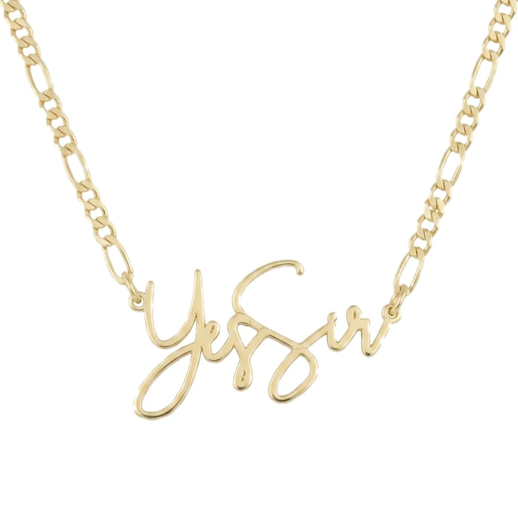 Yes Sir Necklace 5 Styles
