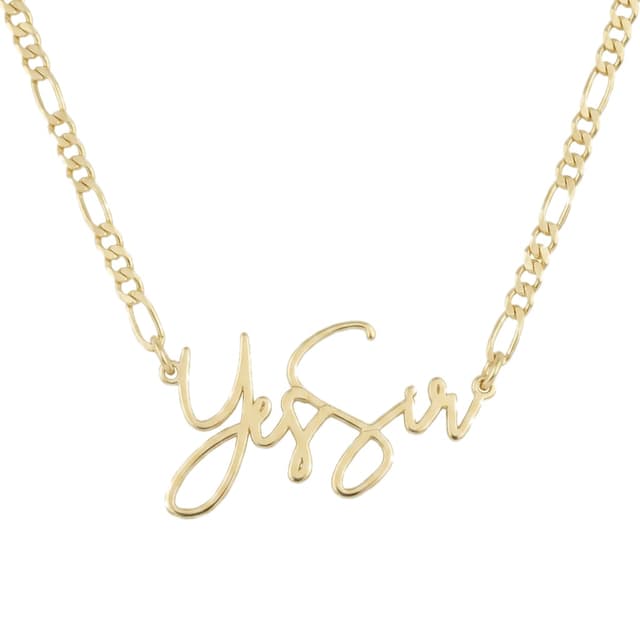 Yes Sir Necklace 5 Styles