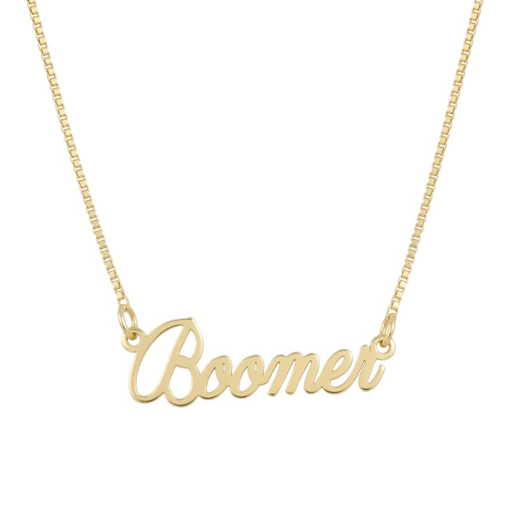 Boomer Necklace 5 Styles